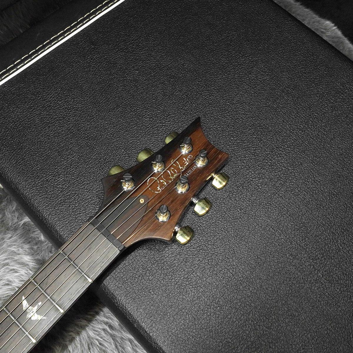 Paul Reed Smith Custom 24 10Top Quilt Brazilian Ltd. Raspberry