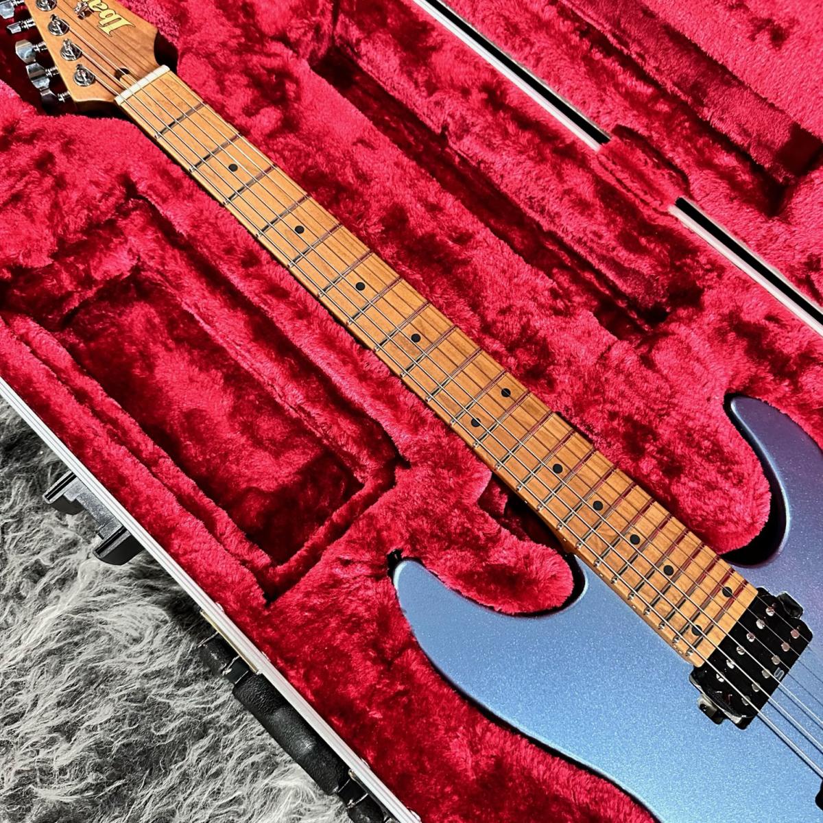 Ibanez Prestige AZ2402 Prussian Blue Metallic <アイバニーズ>｜平野 