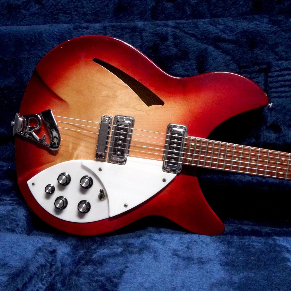 Rickenbacker 330 リッケンバッカー 1993年製　Fireglo b6f99c7bc17cda449f38d4fb868726