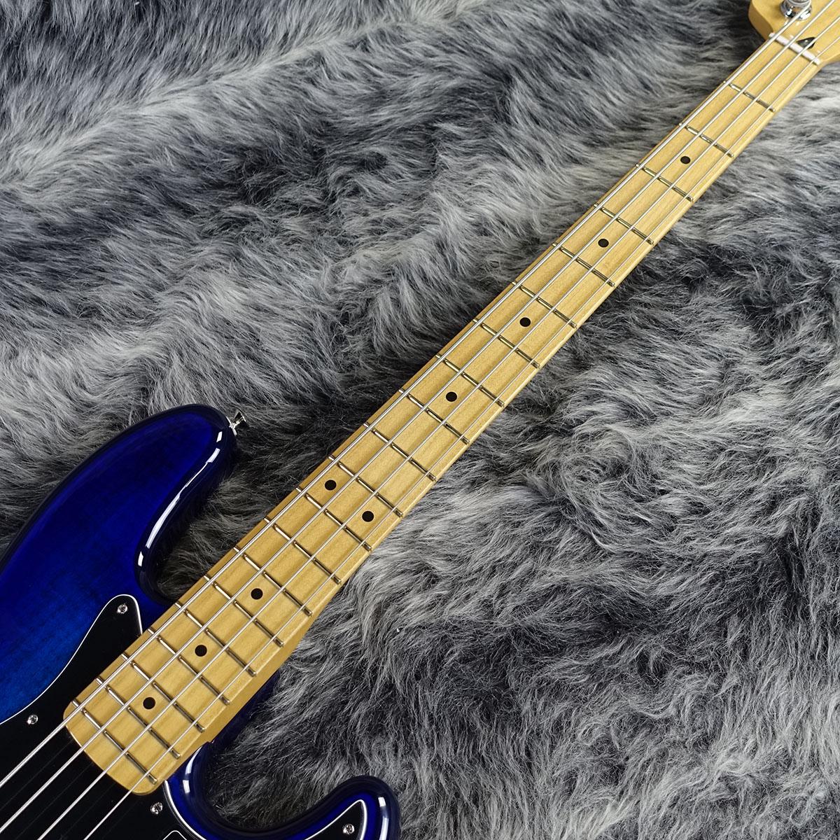 11072】Bacchu ジャズベースタイプ ブルーバースト 11072】Bacchu