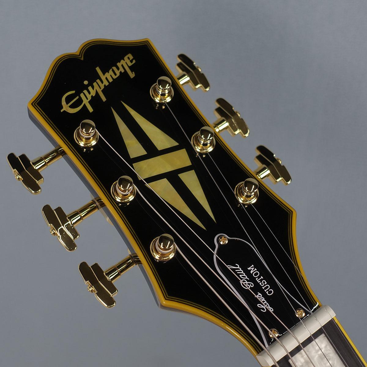 Epiphone Joe Bonamassa 1959 Les Paul Custom with Bigsby