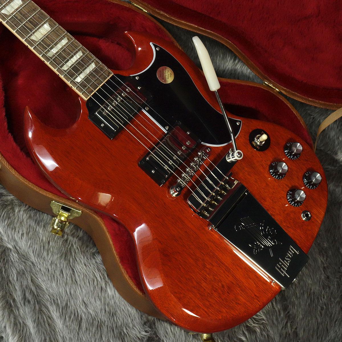 Gibson SG Standard ' Maestro Vibrola Cherry <ギブソン>｜平野楽器