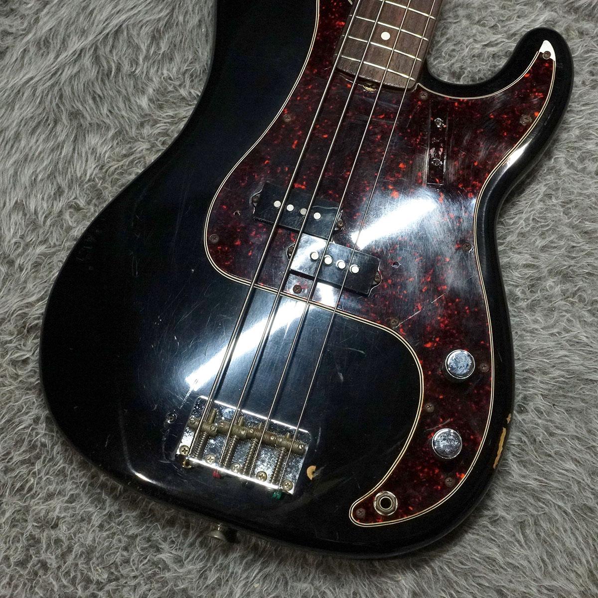 Fender American Vintage 62 Precision Bass RW Black 【1994年製