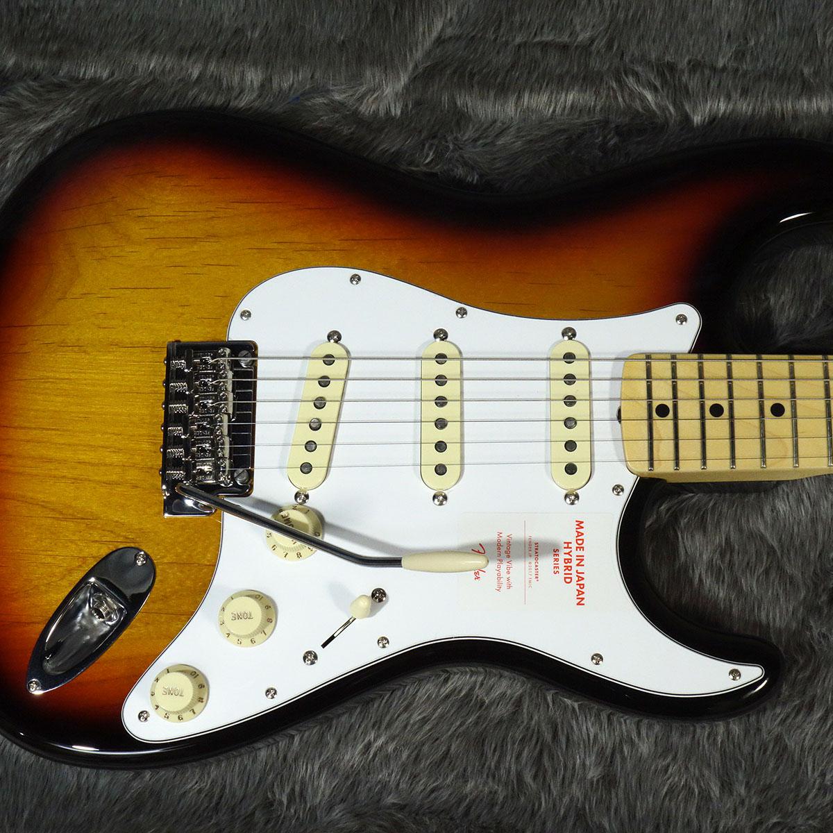 Fender Made In Japan Hybrid 68 Stratocaster 3-Color Sunburst｜平野