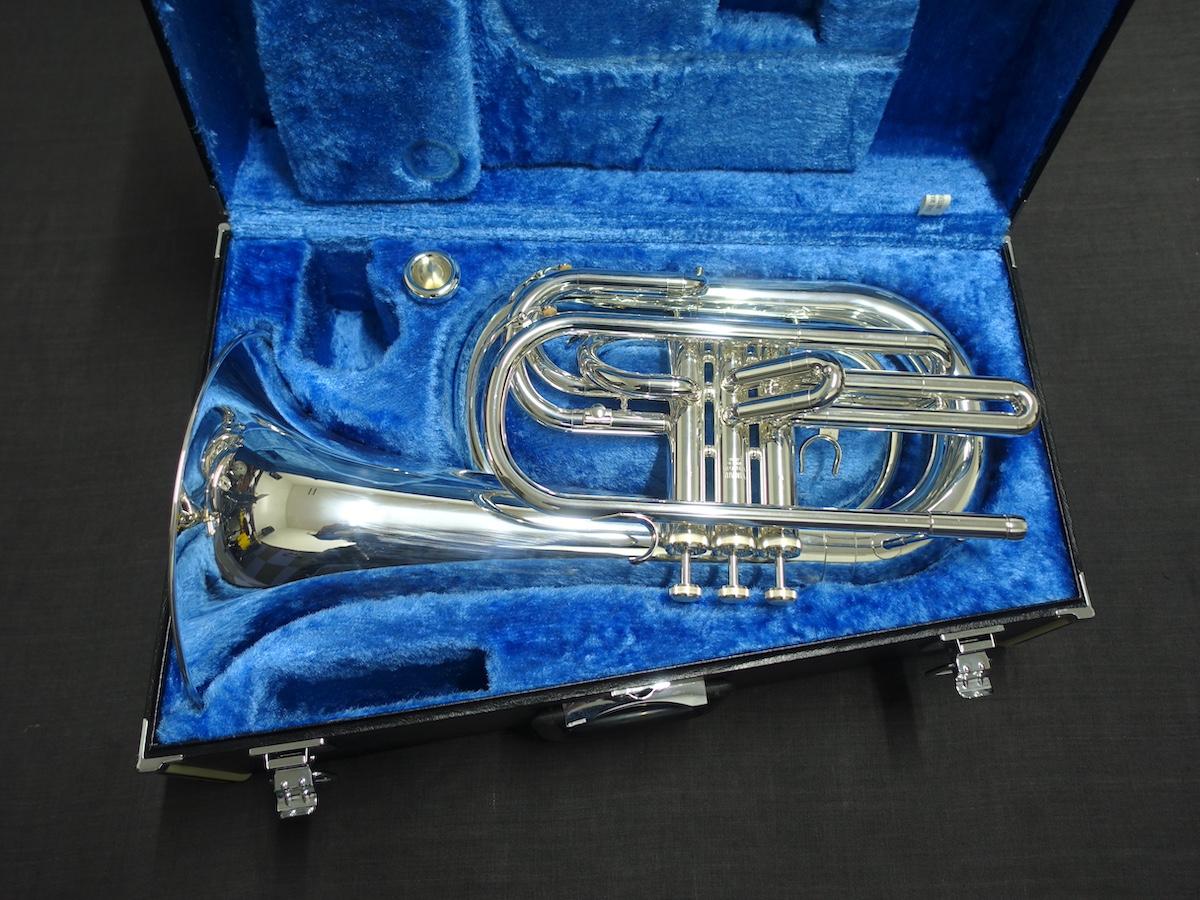 YAMAHA ヤマハ YBH-301M マーチングバリトンホルン マウスピース付 楽天市場】【管楽器】【YAMAHA(ヤマハ）】 マーチングバリトンYBH