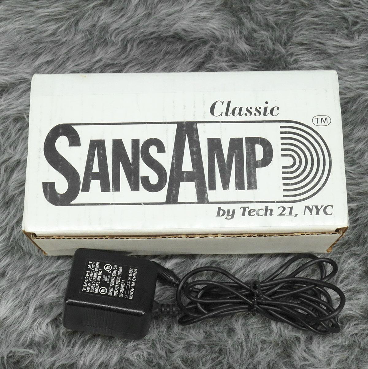 Tech 21 Sansamp Classic <テックトゥエンティーワン>｜平野楽器