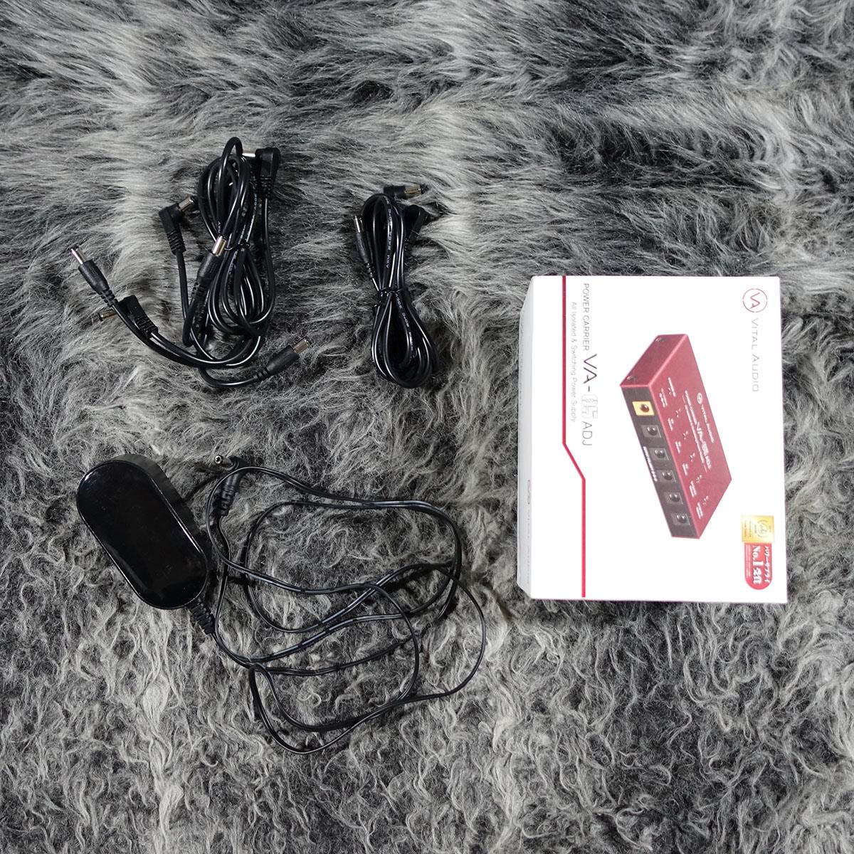 Vital Audio POWER CARRIER VA-05 ADJ / Power Supply <バイタル