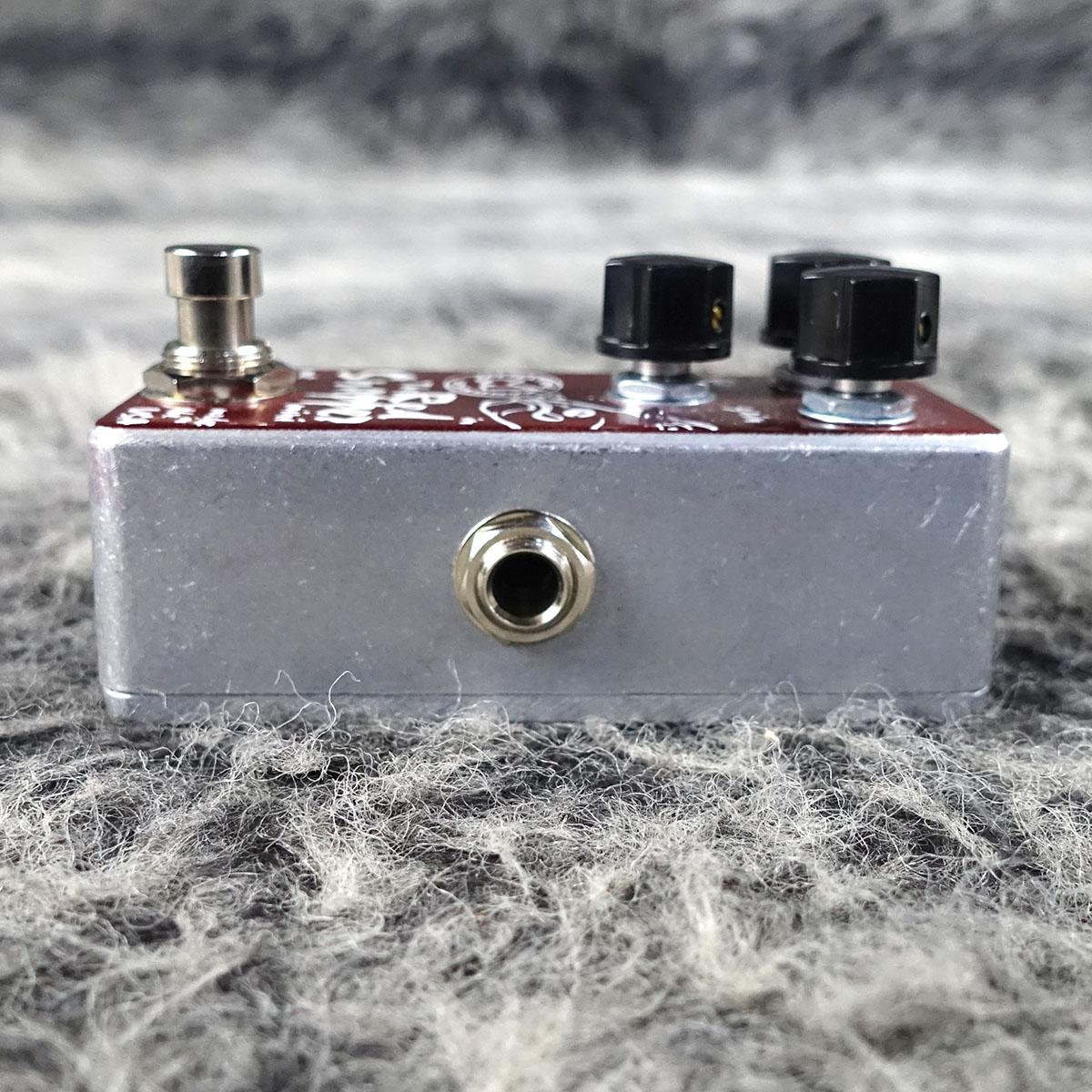 ギター Menatone The Red Snapper overdrive MK 3 Menatone : The Red Snapper Over Drive : BamBasic Effectribe - 効果