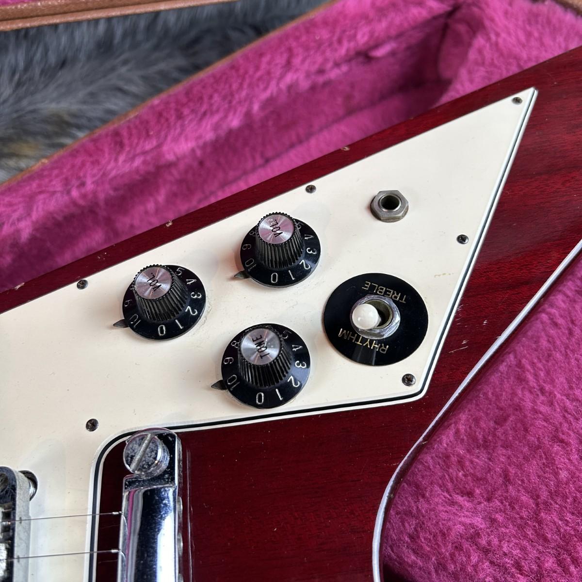 GRECO ？グレコ？　フライングv ？　ビンテージ Greco Flying V Type 1982年製 レストア ① Before | Heavy Gauge Guitars