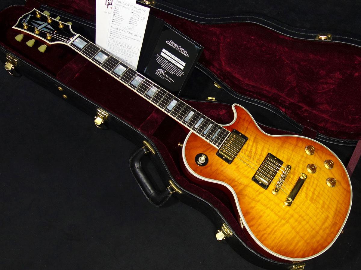 Gibson Custom Shop Les Paul Axcess Custom W Stop Tail Piece 10 ギブソン カスタムショップ 平野楽器 ロッキン オンラインストア Gibson Custom Shop Les Paul Axcess Custom W Stop Tail Piece 10 ギブソン カスタムショップ 平野楽器 ロッキン オンラインストア