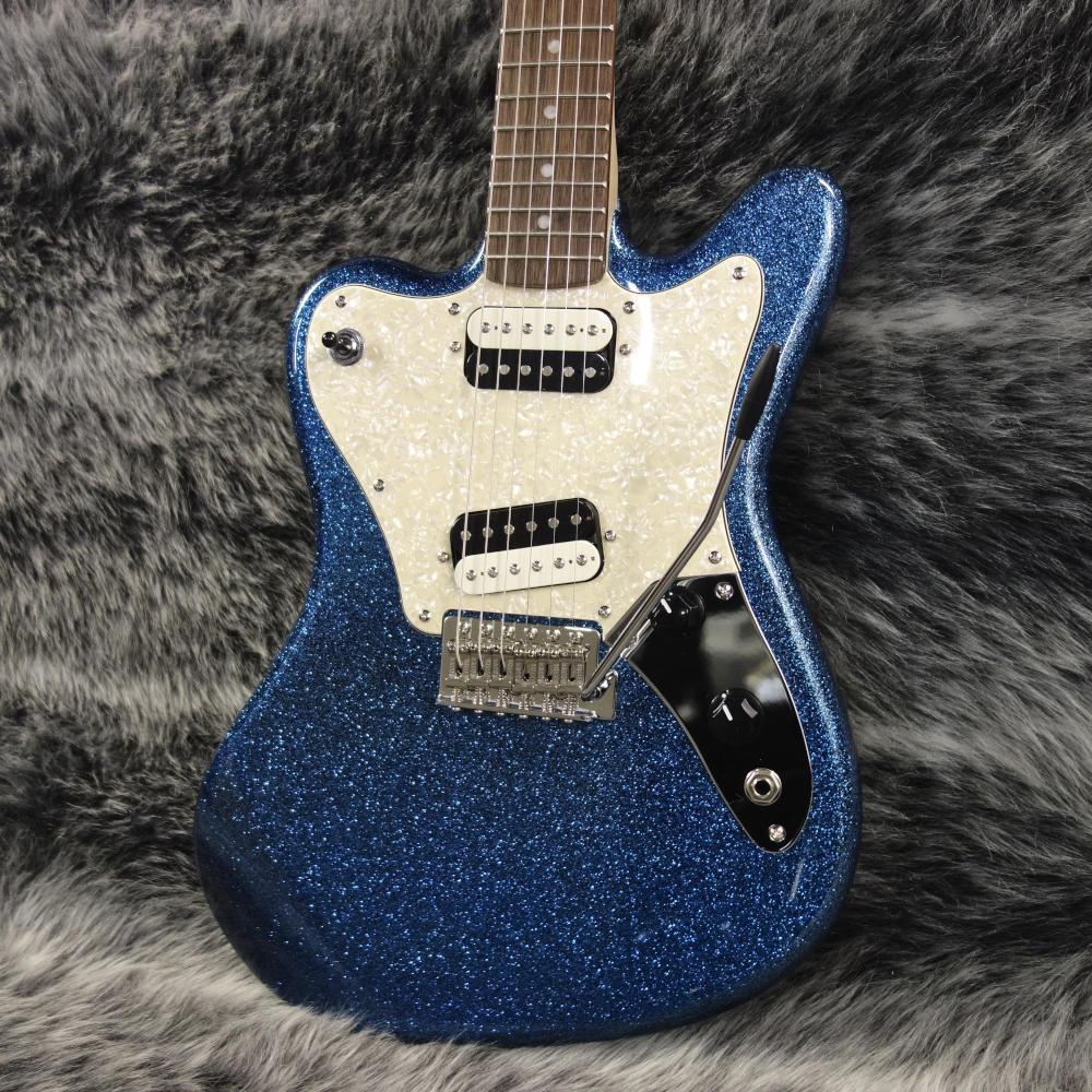 Squier PARANORMAL SUPER SONIC Blue Sparkle【在庫入れ替え特価