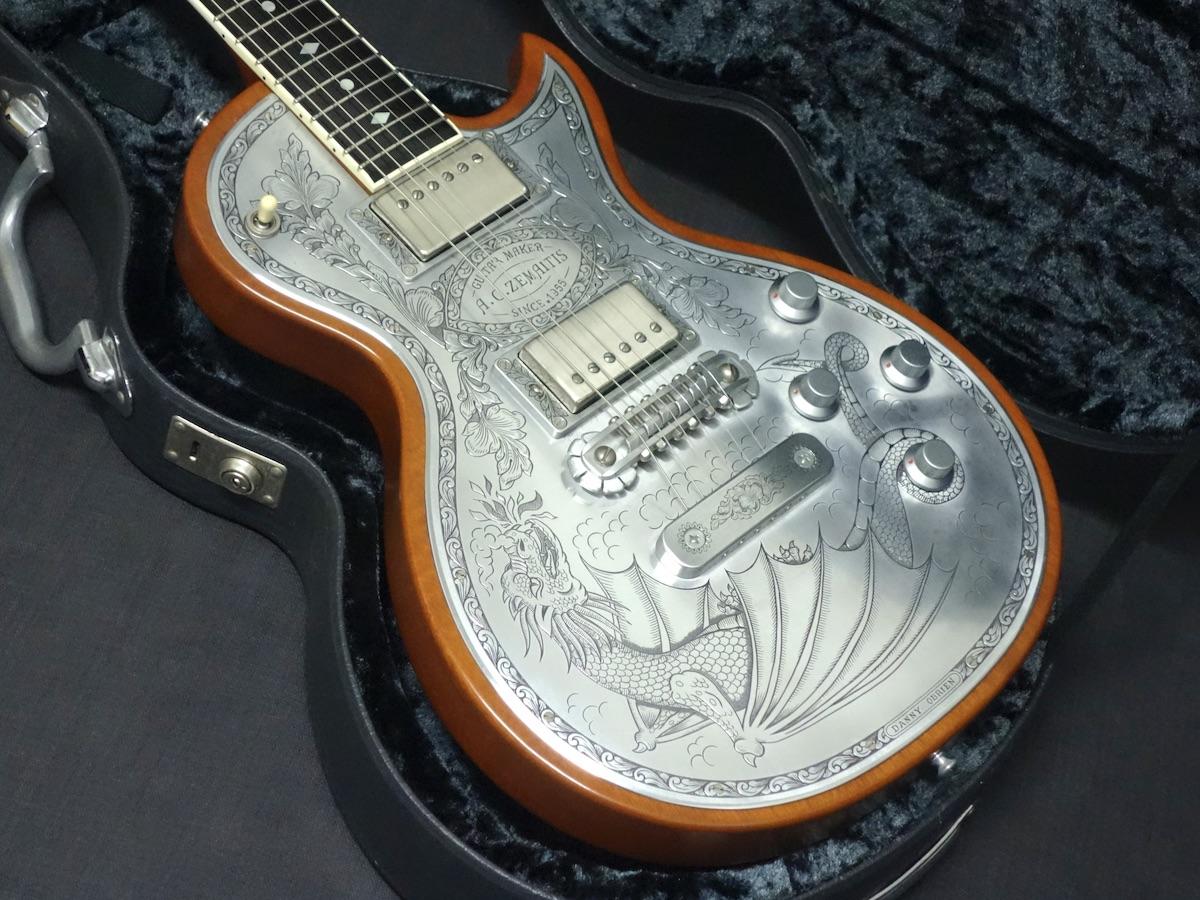 ZEMAITIS S22MT-LD ~Tony's Collection~ <ゼマティス>｜平野楽器 