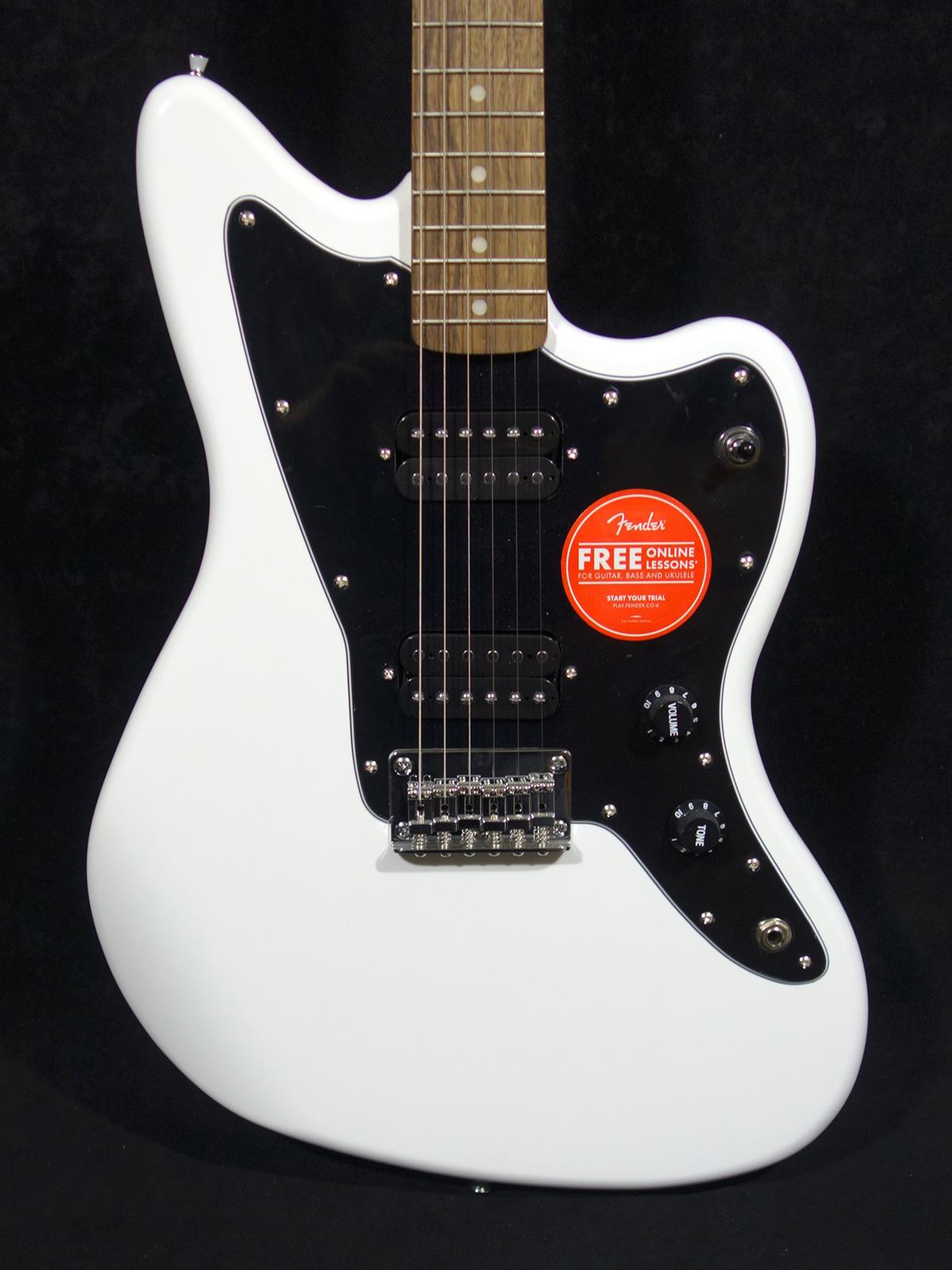 Squier Affinity Jazzmaster Hh Arctic White スクワイア 平野楽器 ロッキン オンラインストア Squier Affinity Jazzmaster Hh Arctic White スクワイア 平野楽器 ロッキン オンラインストア