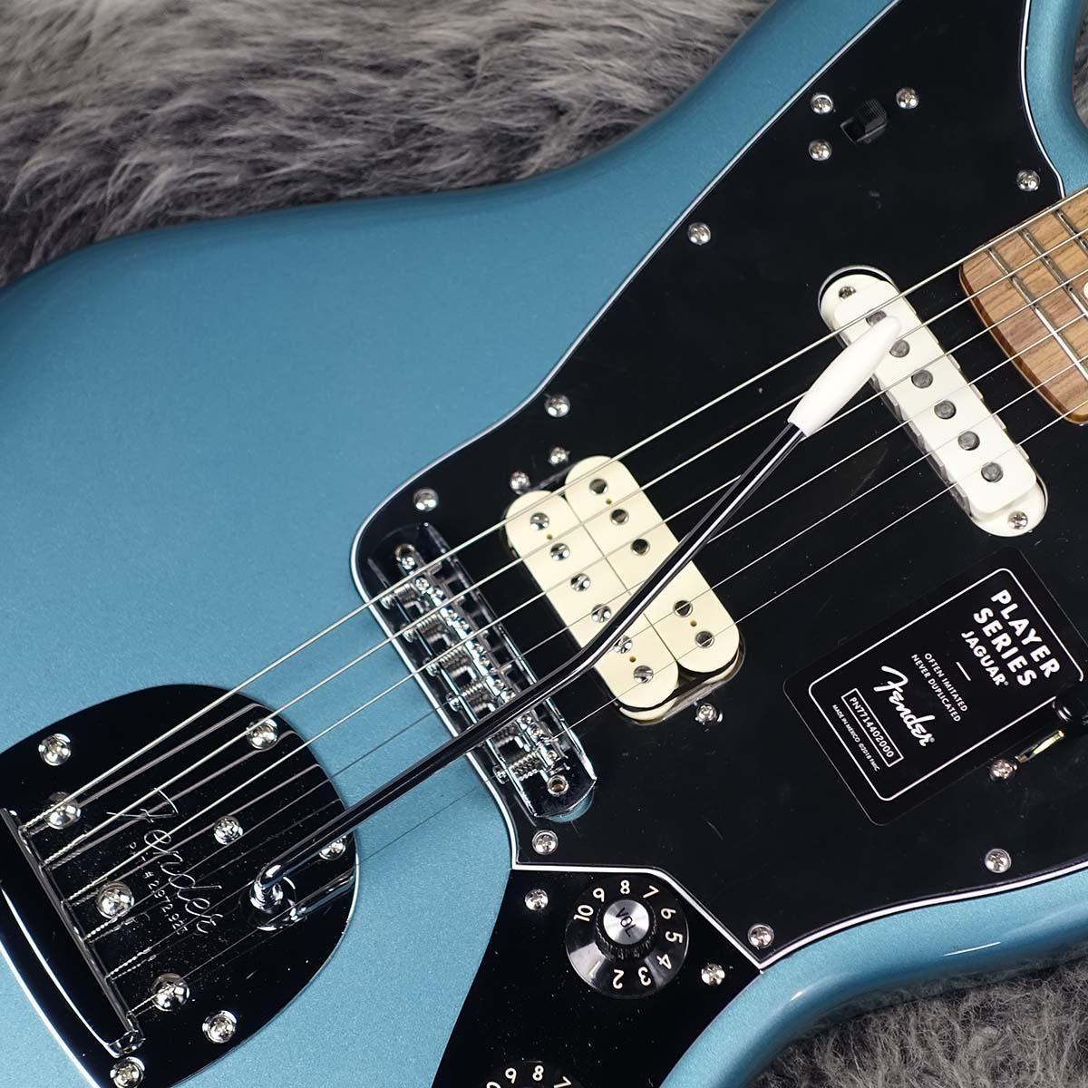 Fender Player Jaguar PF Tidepool｜平野楽器 ロッキン