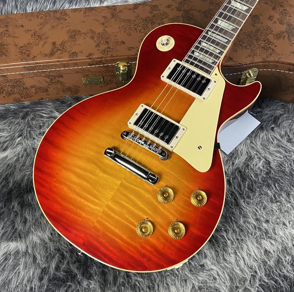 ギブソン1959 Les Paul Standard Reissue 1959 Les Paul Standard Reissue, Iced Tea Burst | Gibson