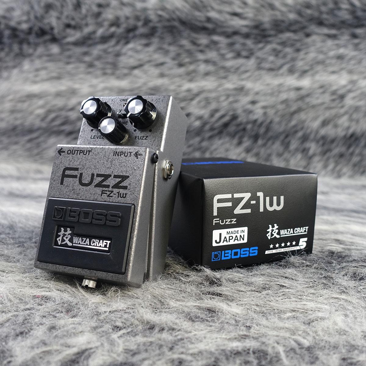 BOSS FZ-1W ファズペダル BOSS（ボス）/FZ-1W Fuzz 技 WAZA CRAFT