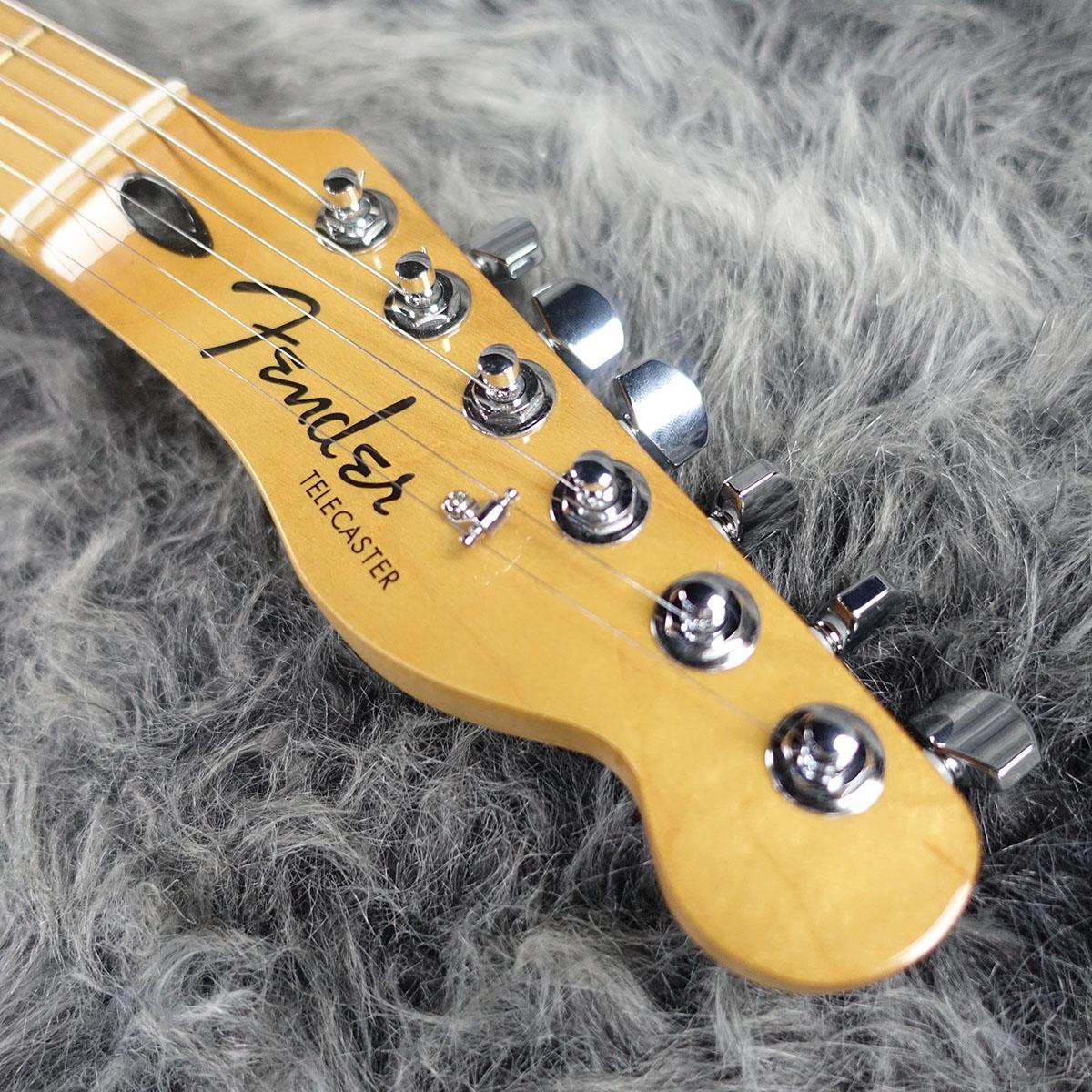 Fender Mexico Player Plus Telecaster Aged Candy Apple Red