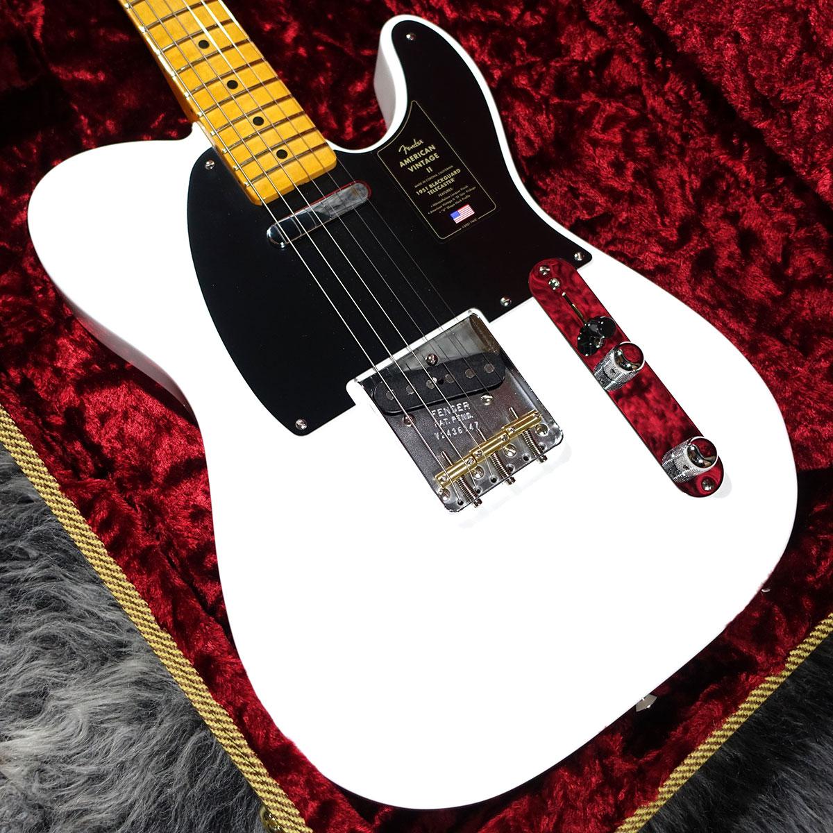 Fender American Vintage II 1951 Telecaster Prototype White｜平野