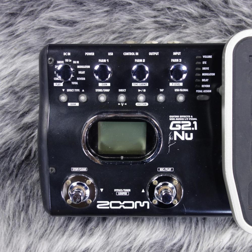 ZOOM G2.1Nu <ズーム>｜平野楽器 ロッキン オンラインストア