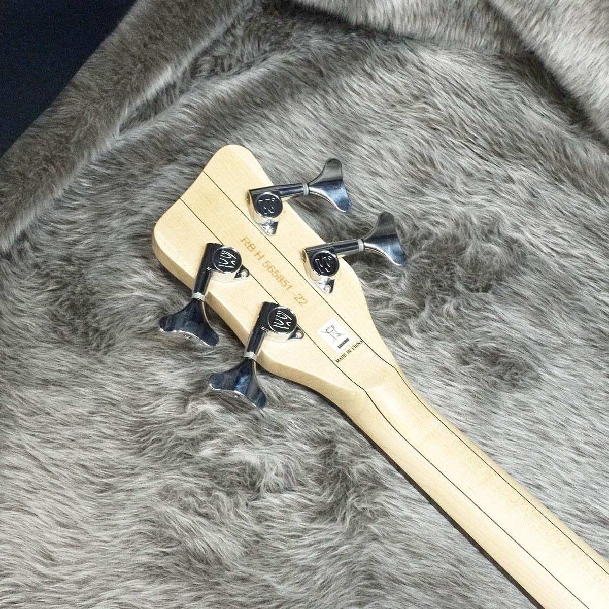 Warwick Rock Bass Corvette Basic 4st Solid White High Polish