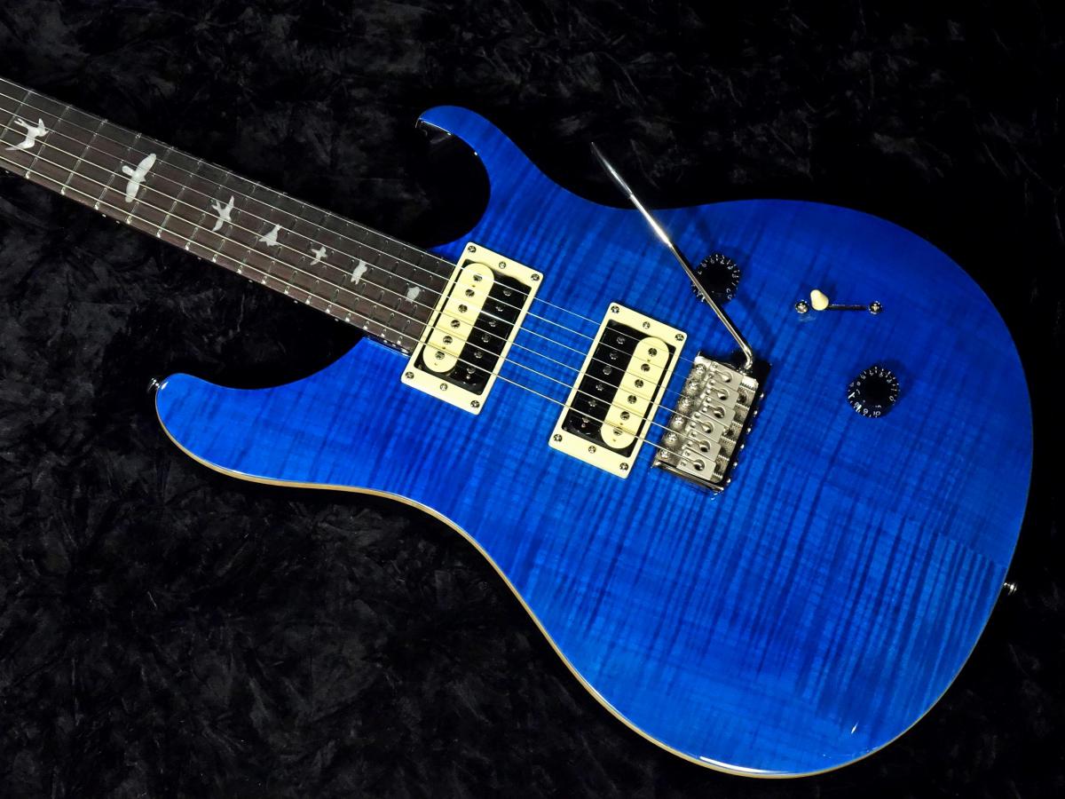Paul Reed Smith SE Custom 24 Blue Matteo <ポールリードスミス Paul Reed Smith SE Custom 24 Blue Matteo <ポールリードスミス