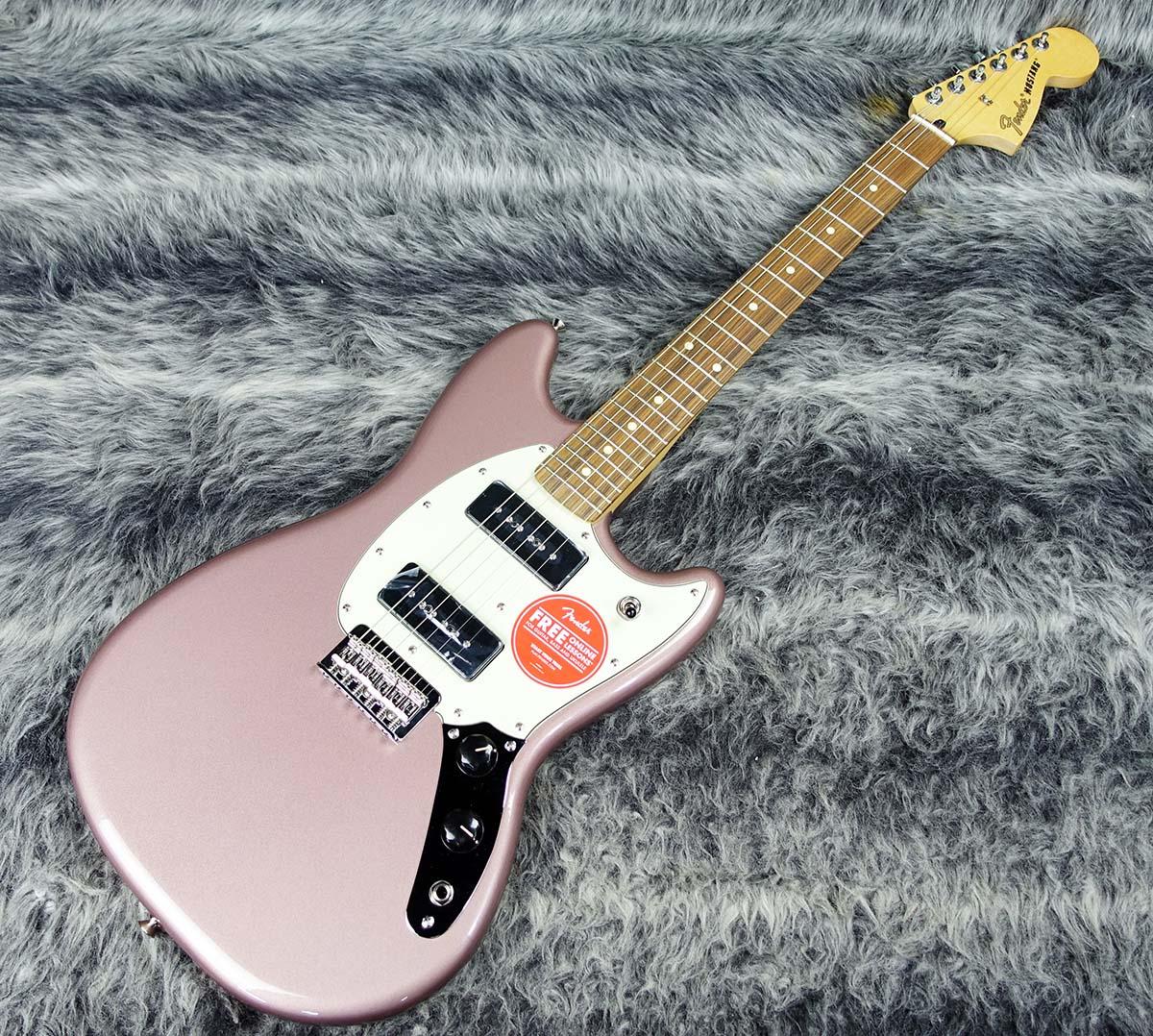 Fender Player Mustang 90 モディファイ Fender Player Mustang 90 Pf Burgundy Mist Metallic｜平野楽器