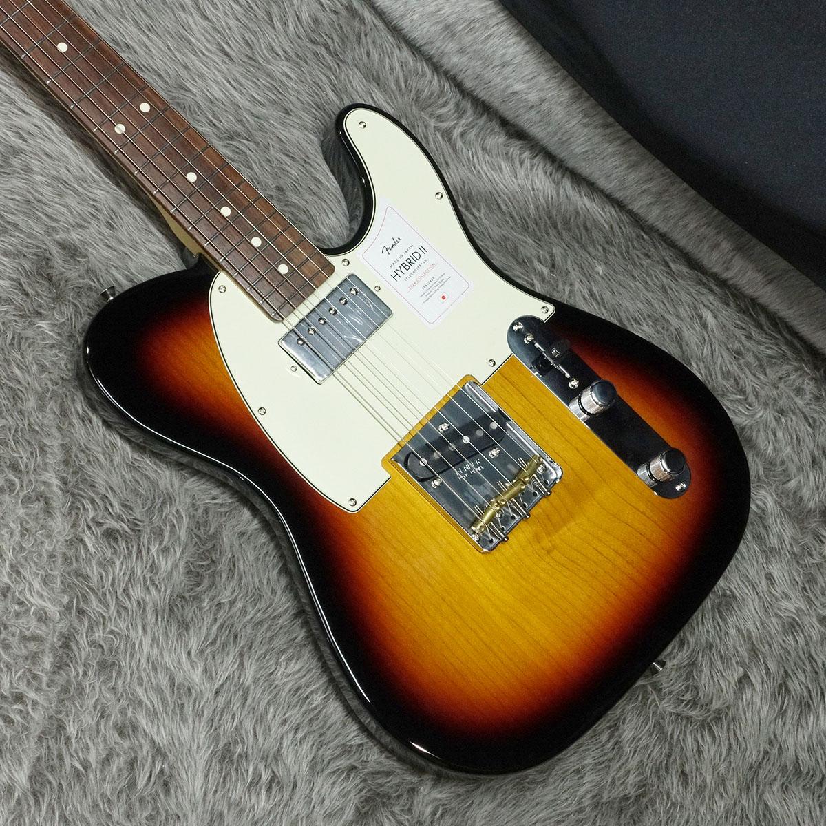 ギター Fender 2024 MIJ Hybrid II Telecaster SH 2024 Collection, Made in Japan Hybrid II Telecaster® SH – Fender