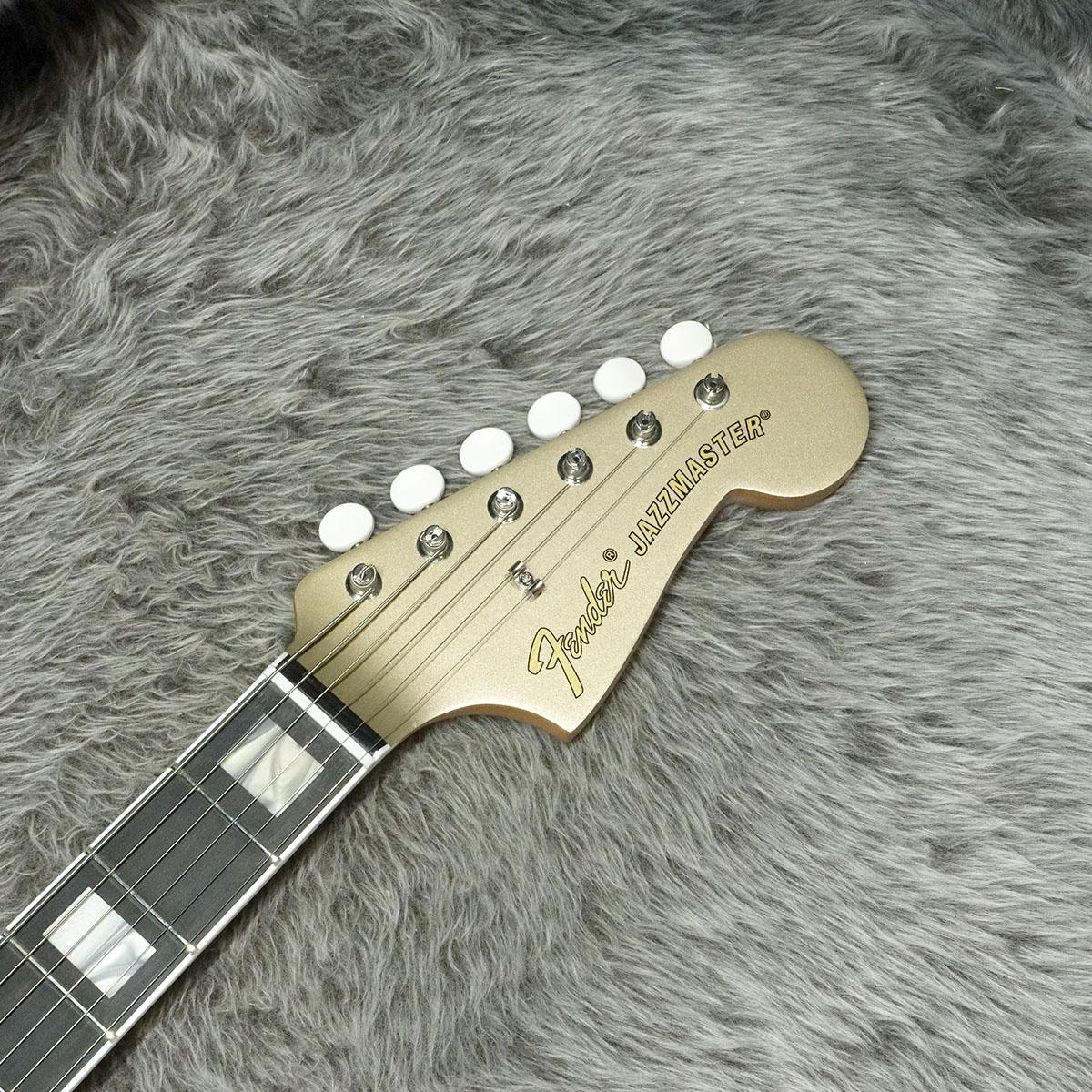 Fender Gold Foil Jazzmaster EB Shoreline Gold｜平野楽器