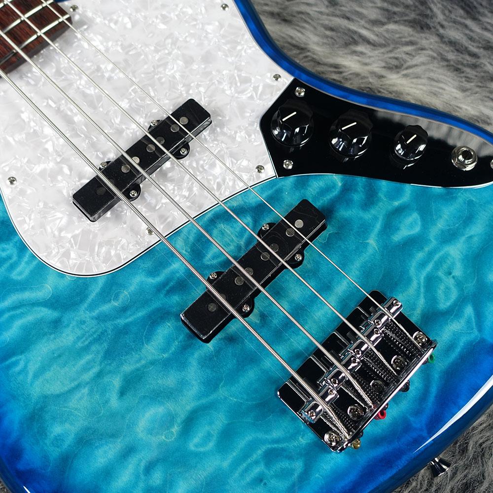 ベース Fender / 2024 Jazz Bass Aquamarine Fender 2024 Collection Made in Japan Hybrid II Jazz Bass