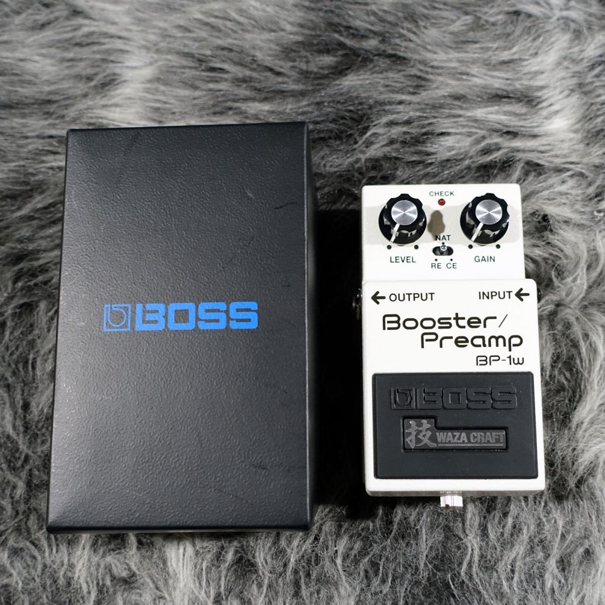 BOSS BP-1W ほぼ新品 おまけ付き