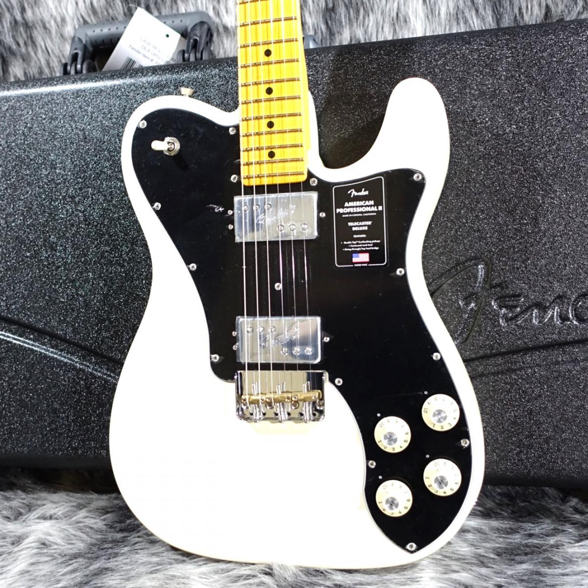 Fender USA American Professional II Telecaster Deluxe MN OWT 【B級 