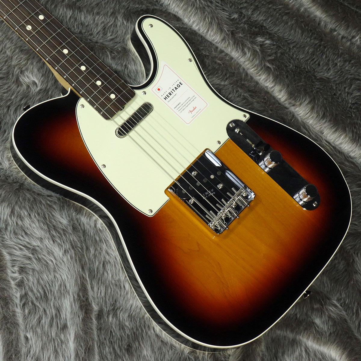 Fender Made in Japan Heritage 60 Telecaster Custom RW 3-Color