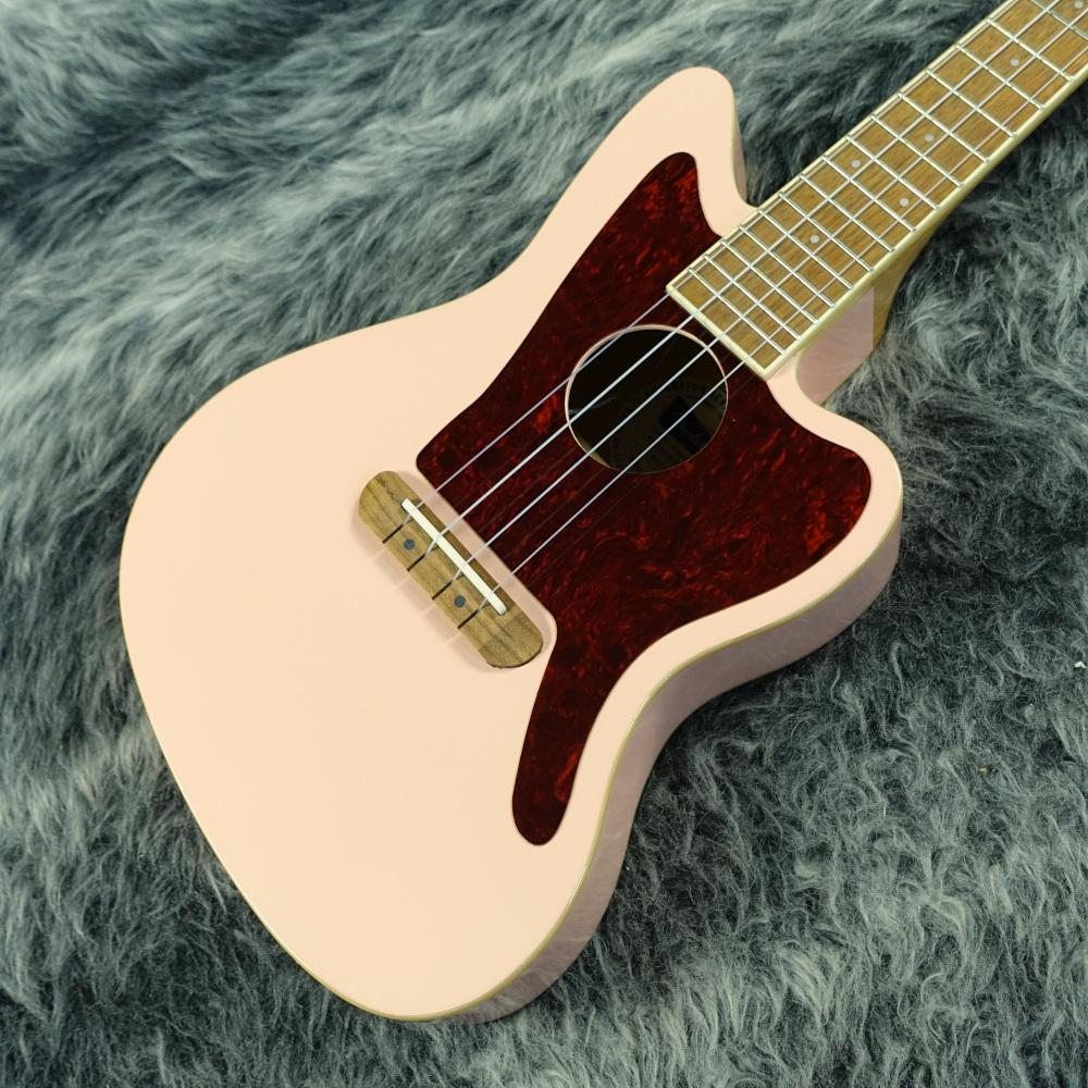 Fender Fullerton Jazzmaster Uke Shell Pink｜平野楽器
