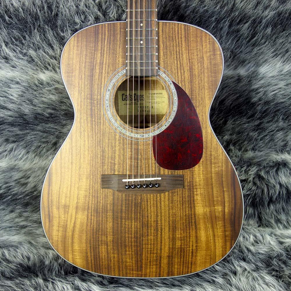 超美品❗️レア⁉️CAT'S EYESキャッツアイOOOタイプCE-55T 調整済‼️ Cat's Eyes CE55C-K【チョイ傷特価品】 <キャッツアイ>｜平野楽器