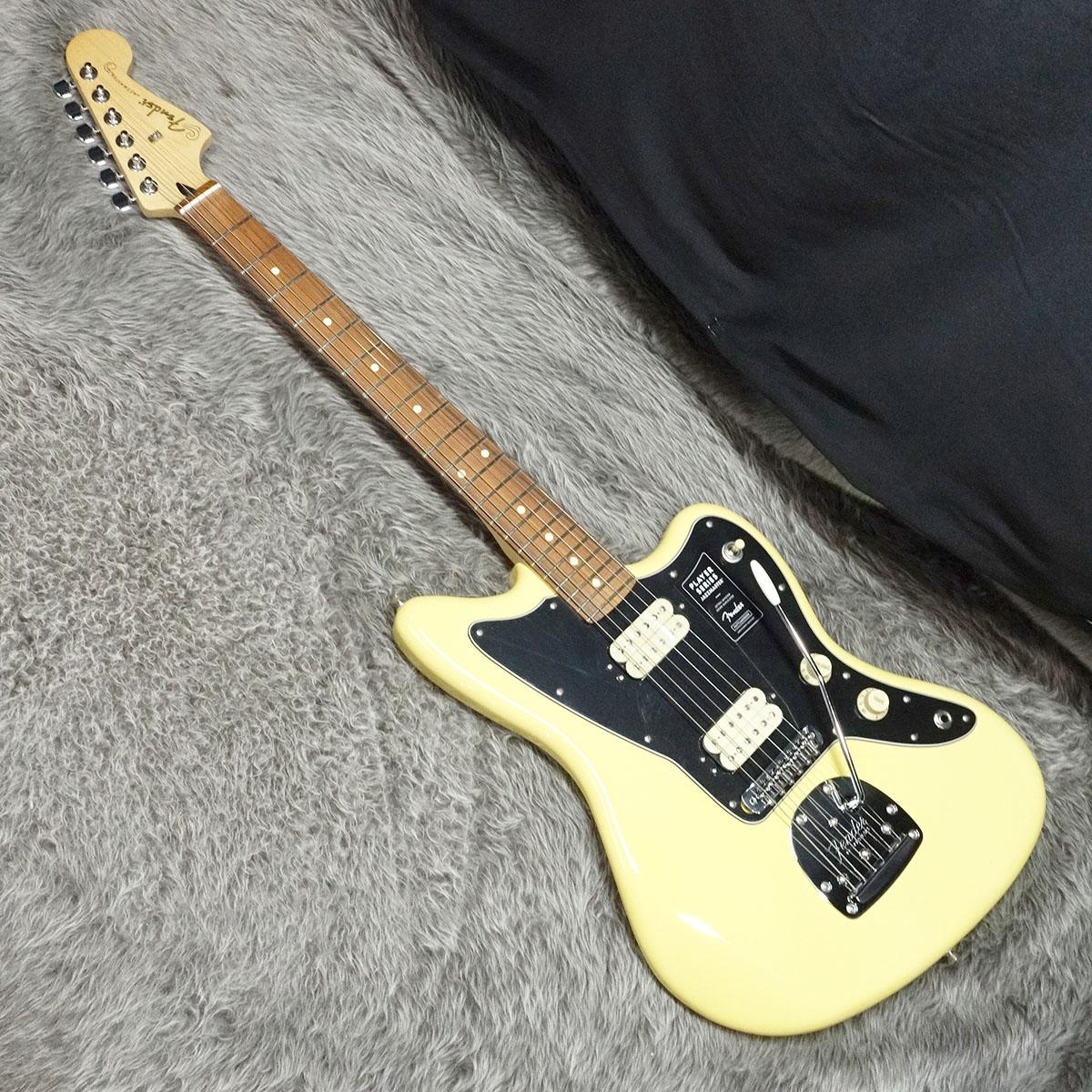 【即納】 Fender Player ロッキン Buttercream｜平野楽器 PF Jazzmaster ギター
