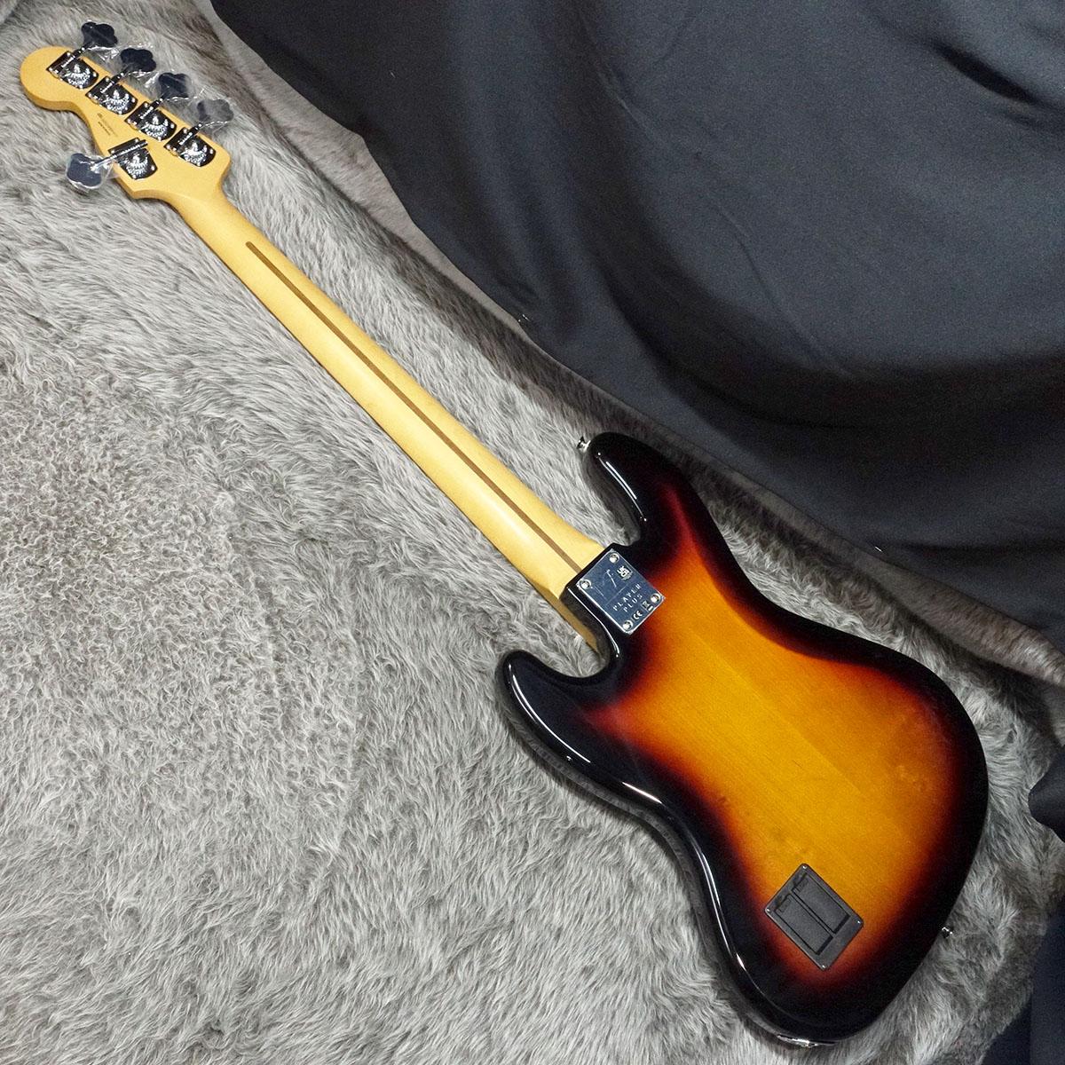 Fender Player Plus Jazz Bass V PF 3-Tone Sunburst｜平野楽器