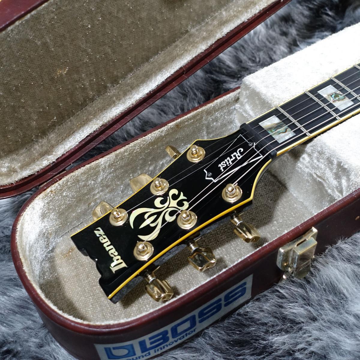 Ibanez アイバニーズ　AM-205 Ibanez Artist AM-205 Tobacco Burst 1982 | The Music Zoo