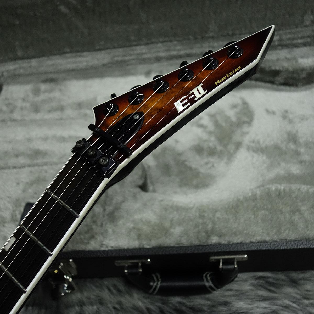 E-II HORIZON FR-II Tiger Eye Sunburst|平野楽器 ロッキン E-II HORIZON FR-II Tiger Eye Sunburst|平野楽器 ロッキン