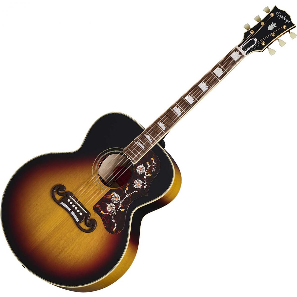 Epiphone 1957 SJ-200 Vintage Sunburst <エピフォン>｜平野楽器