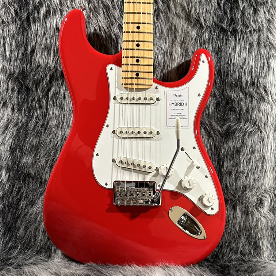 Fender Made in Japan Hybrid II Stratocaster Modena Red｜平野楽器