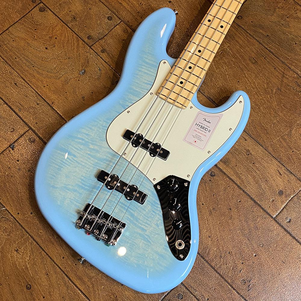 Fender Japan Jazz Bass 【2024限定生産】 Fender Made in Japan 2024 Collection Hybrid II Jazz Bass PJ