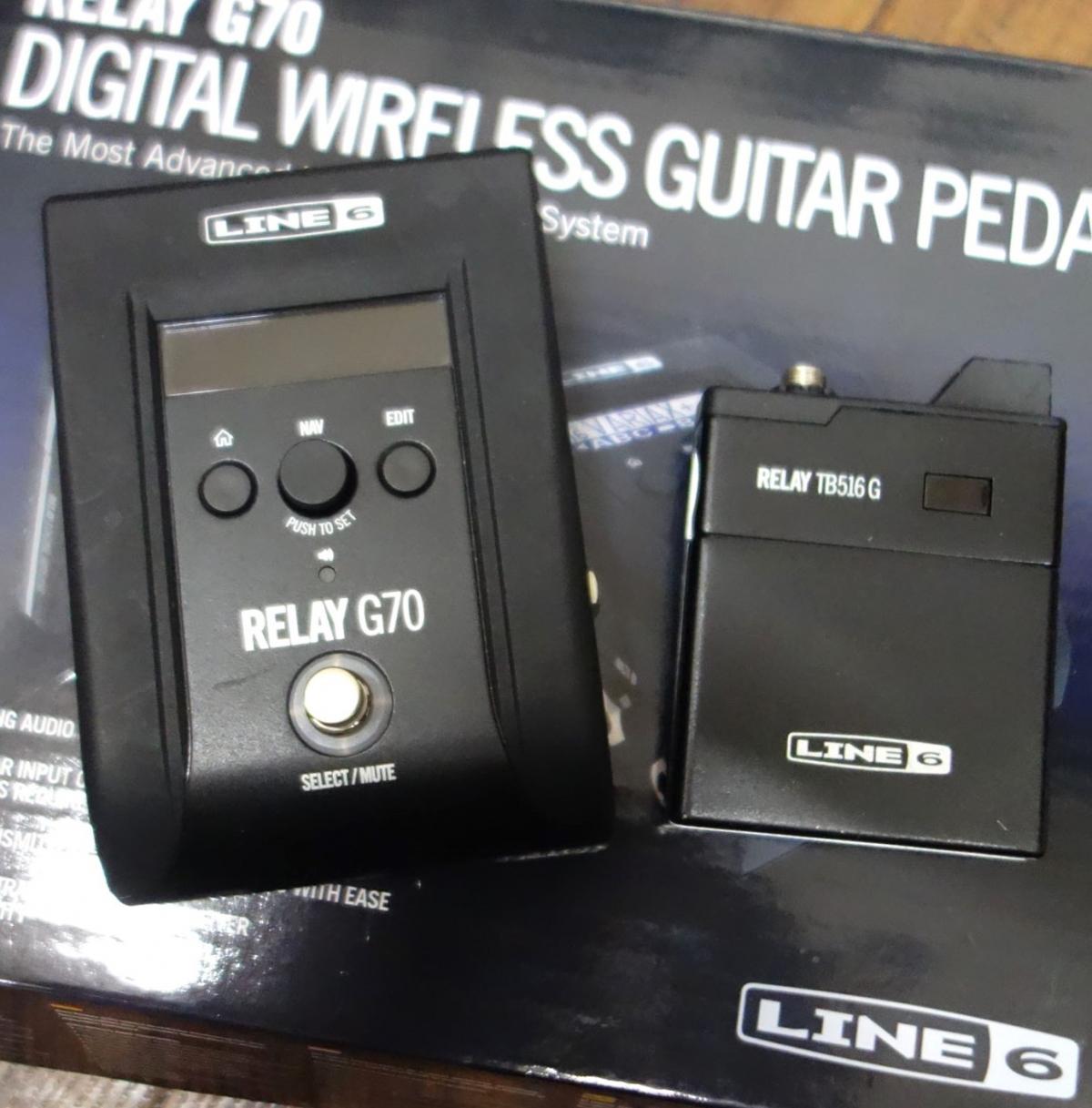 LINE6 Relay G70｜平野楽器 ロッキン オンラインストア