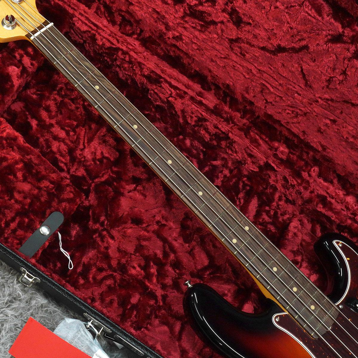 Fender USA AMERICAN ORIGINAL 60S PRECISION BASS RW 3 Tone Sunburst