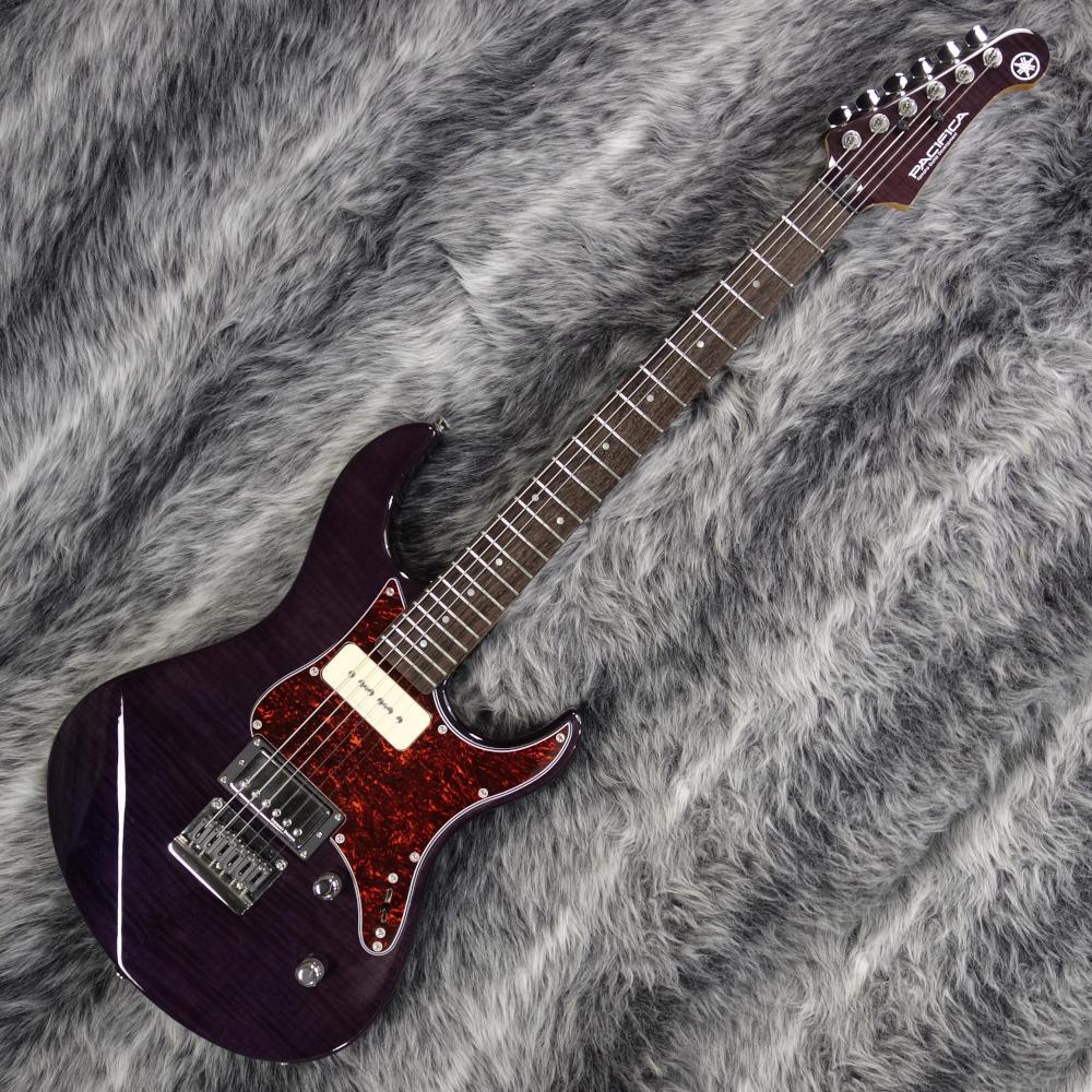 美品YAMAHA Pacifica611HFM TPP YAMAHA ( ヤマハ ) Pacifica611HFM TPP エレキギターPACIFICA