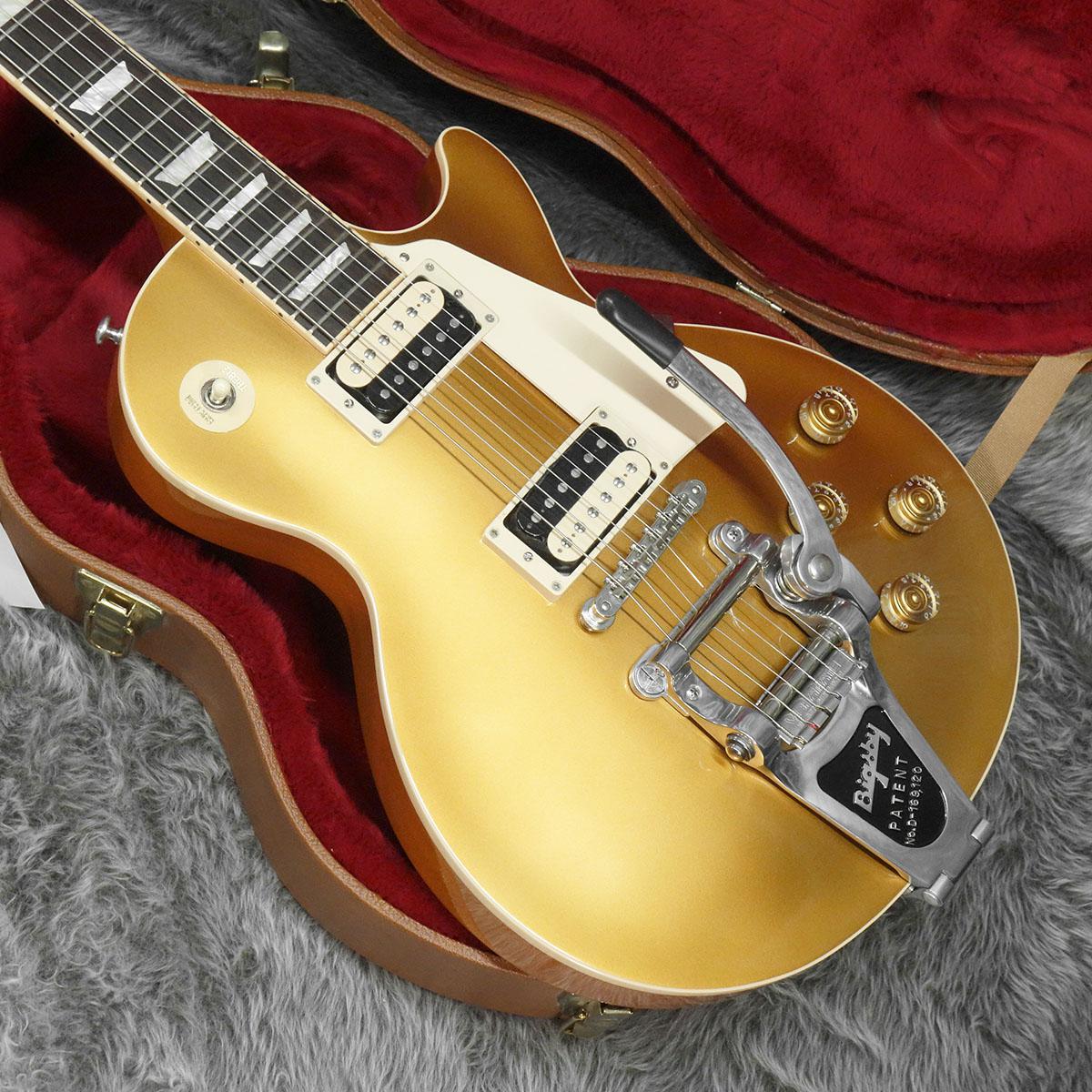 Gibson Les Paul Classic Gold Top Bigsby <ギブソン>｜平野楽器