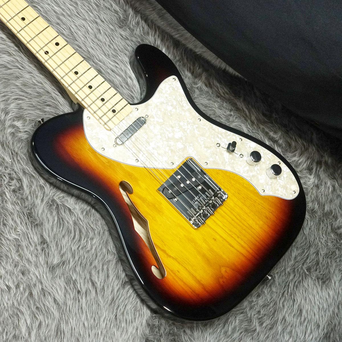Fender FSR Made In Japan Traditional 60s Telecaster Thinline MN 3