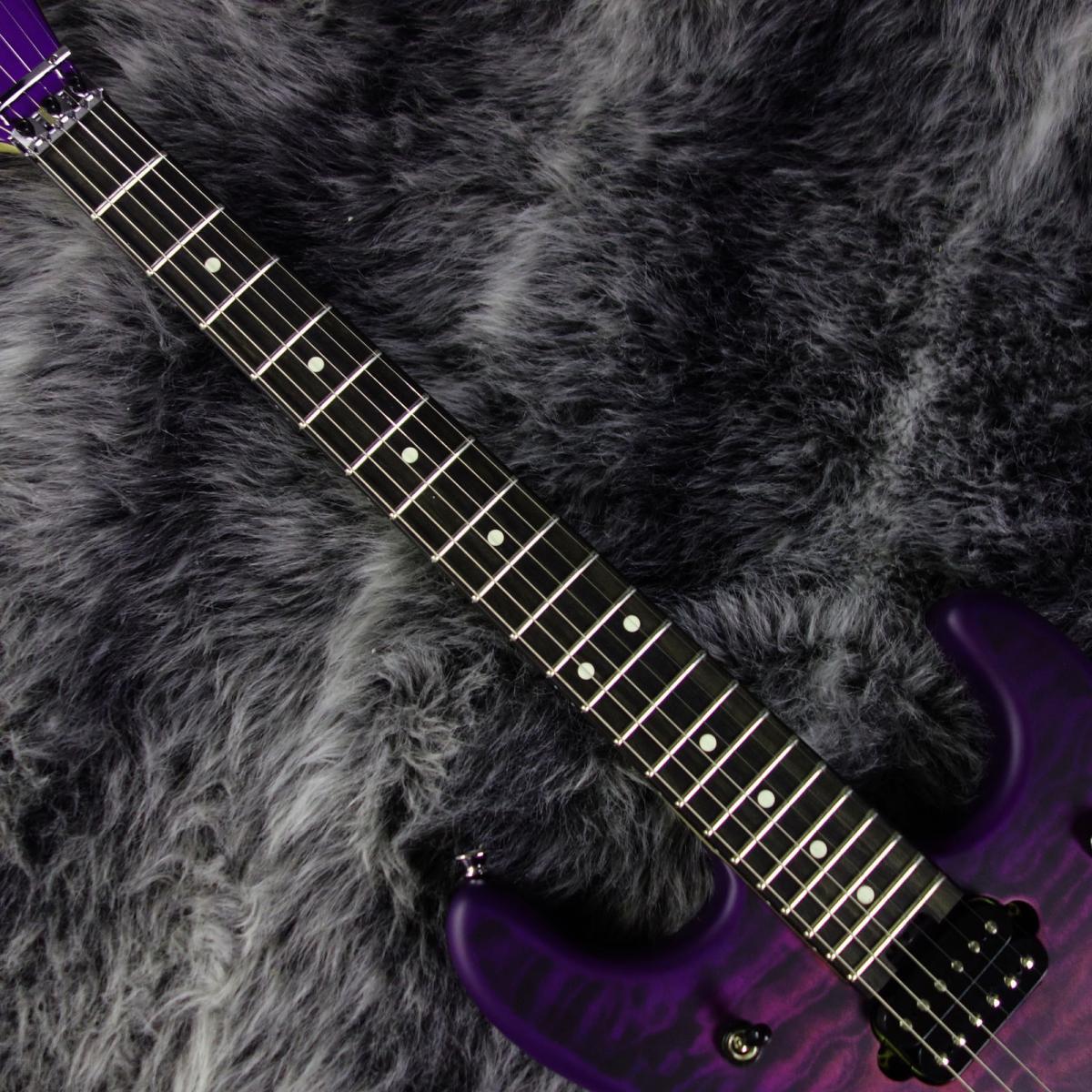 EVH 5150 Deluxe QM Purple Daze Ebony Fingerboard <イーブイ