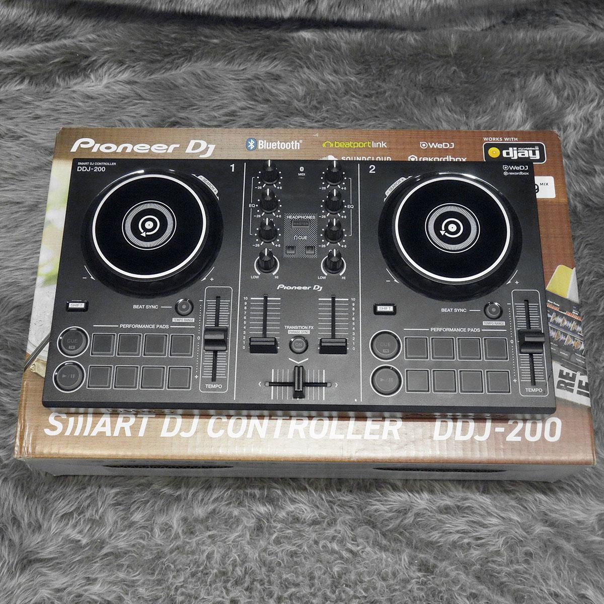 Pioneer DDJ-200 <パイオニア>｜平野楽器 ロッキン オンラインストア