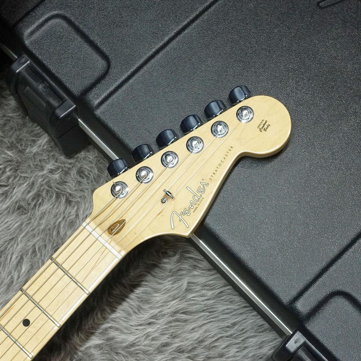 Fender American Standard Stratocaster MN Olympic White｜平野楽器