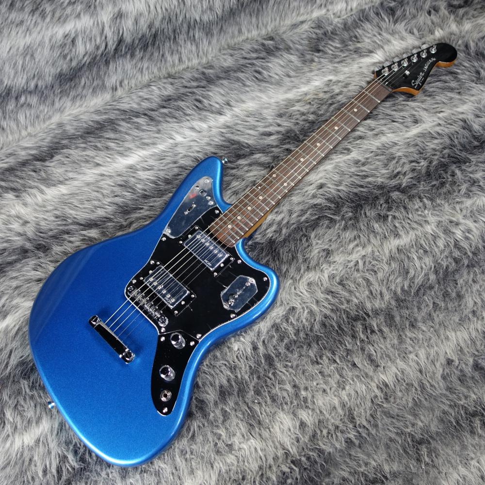 Squier FSR Contemporary Jaguar HH ST Lake Placid Blue【新生活応援